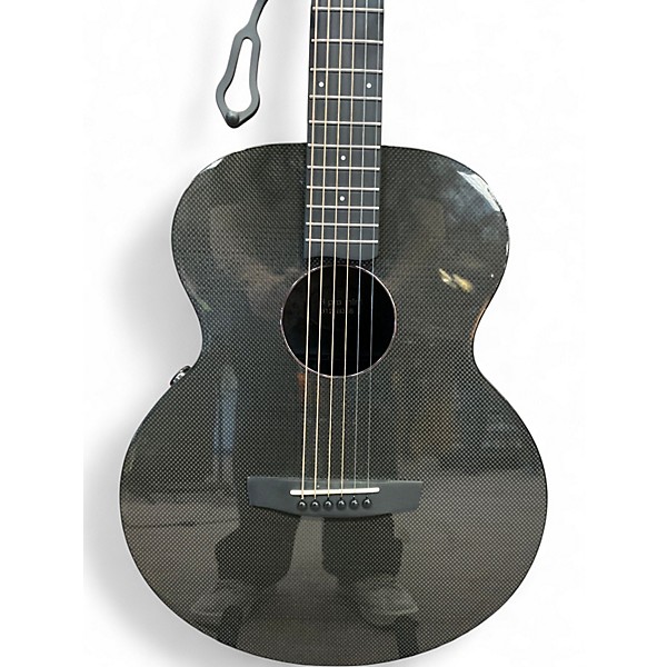 Used Enya X3 Pro Mini Carbon Fiber Acoustic Electric Guitar