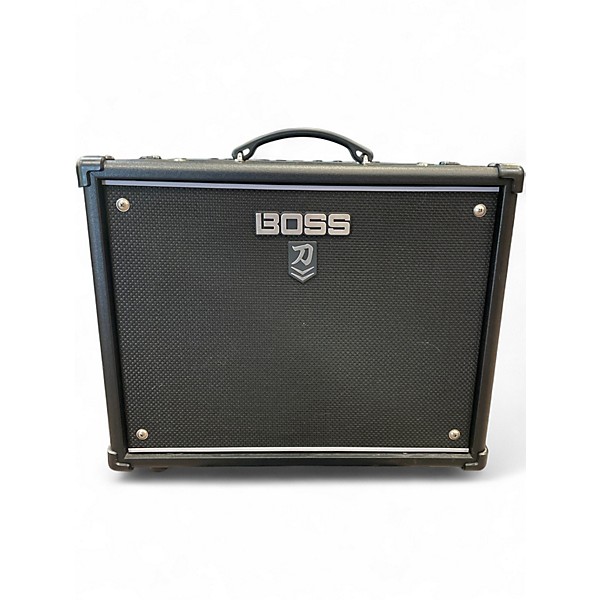 Used BOSS Katana KTN50 MKII 50W 1X12 Guitar Combo Amp