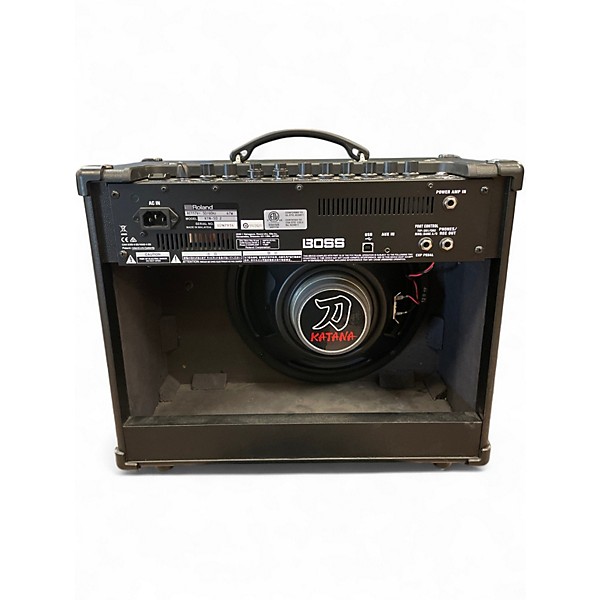Used BOSS Katana KTN50 MKII 50W 1X12 Guitar Combo Amp