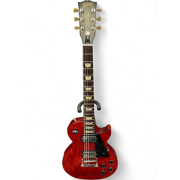 Used Gibson Les Paul Studio Red Solid Body Electric Guitar