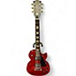 Used Gibson Les Paul Studio Red Solid Body Electric Guitar thumbnail