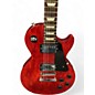 Used Gibson Les Paul Studio Red Solid Body Electric Guitar
