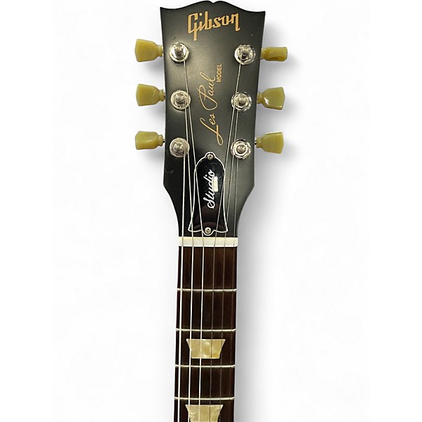 Used Gibson Les Paul Studio Red Solid Body Electric Guitar