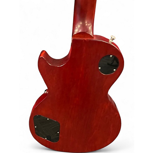 Used Gibson Les Paul Studio Red Solid Body Electric Guitar