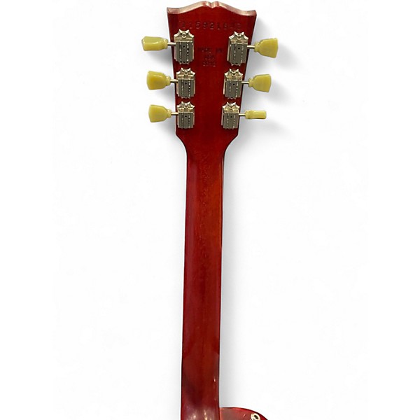 Used Gibson Les Paul Studio Red Solid Body Electric Guitar