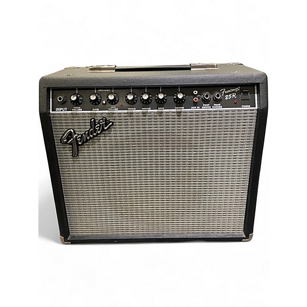 Used Fender Frontman 25R 1x10 25W Guitar Combo Amp