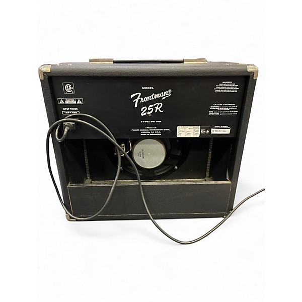 Used Fender Frontman 25R 1x10 25W Guitar Combo Amp