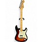 Used Fender American Elite Stratocaster HSS Shawbucker 3 Tone Sunburst Solid Body Electric Guitar thumbnail