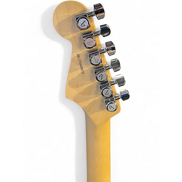 Used Fender American Elite Stratocaster HSS Shawbucker 3 Tone Sunburst Solid Body Electric Guitar