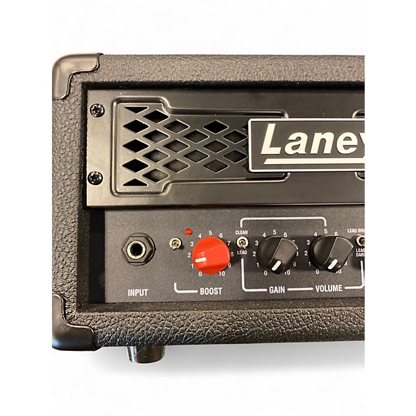 Used Laney Iron Heart Foundry Solid State Guitar Amp Head