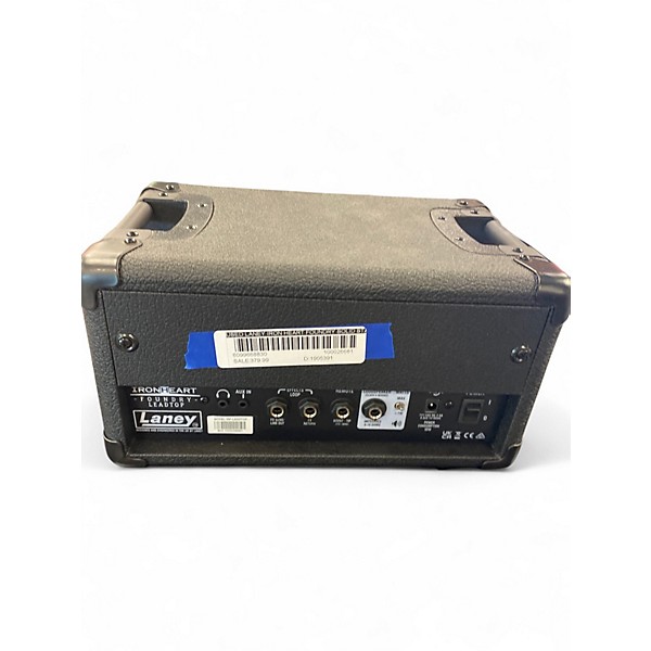 Used Laney Iron Heart Foundry Solid State Guitar Amp Head