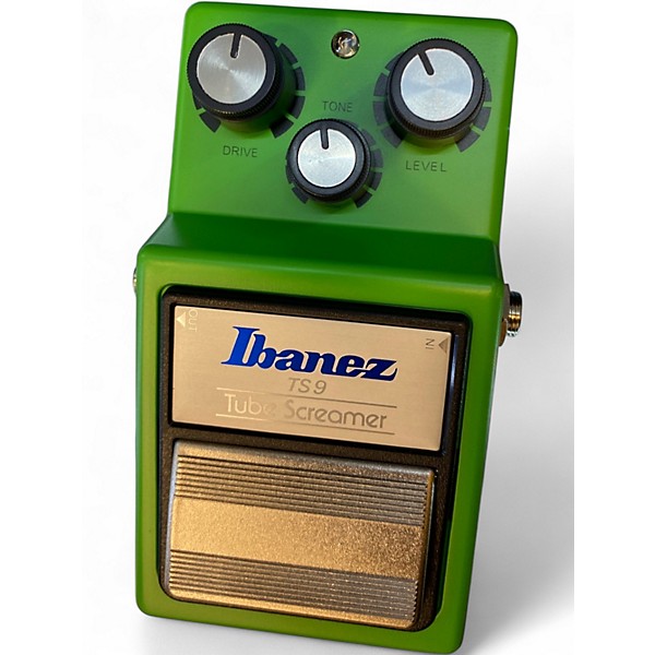 Used Ibanez TS9 Tube Screamer Distortion Effect Pedal