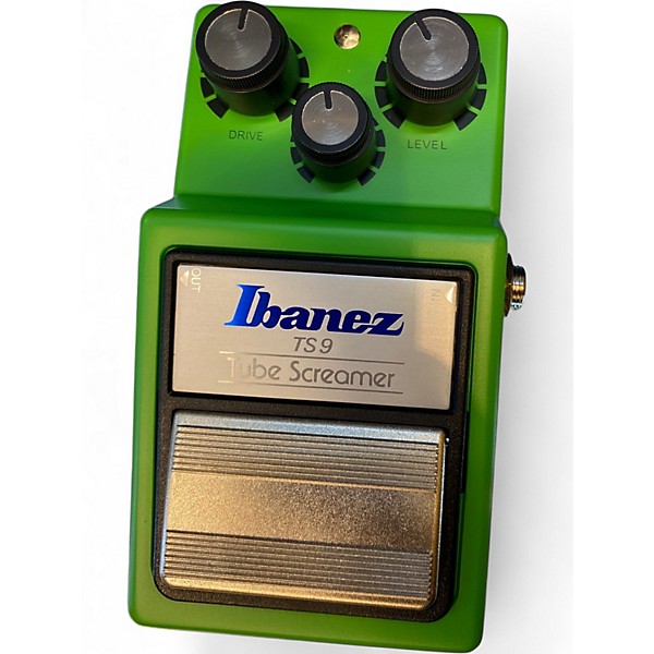 Used Ibanez TS9 Tube Screamer Distortion Effect Pedal