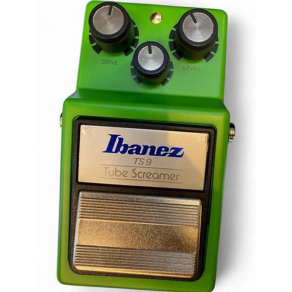 Used Ibanez TS9 Tube Screamer Distortion Effect Pedal