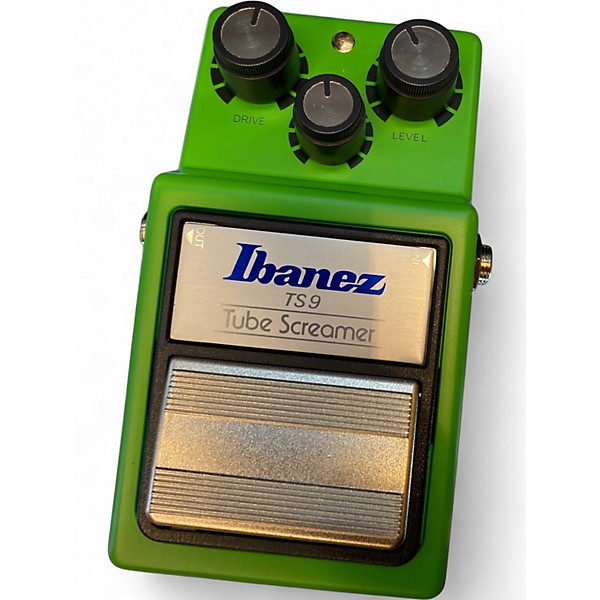 Used Ibanez TS9 Tube Screamer Distortion Effect Pedal