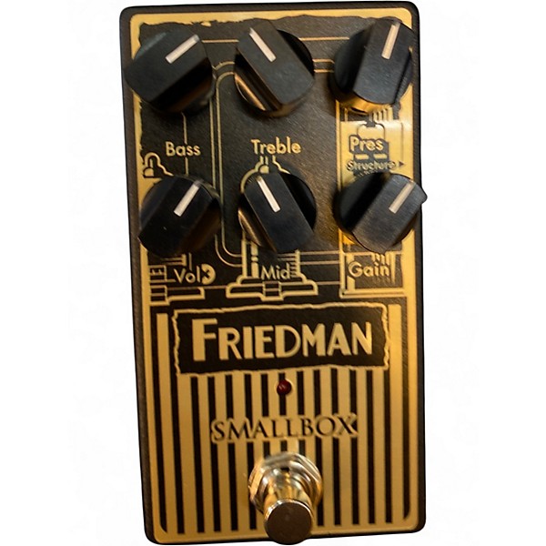 Used Friedman smallbox effect pedal Effect Pedal