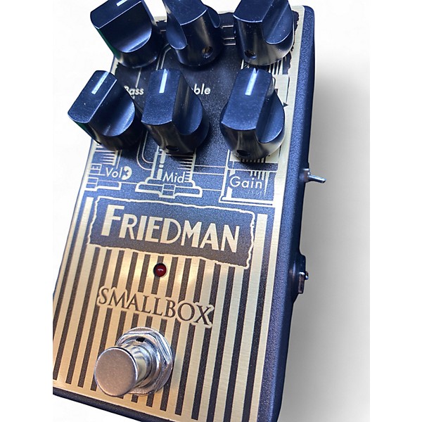 Used Friedman smallbox effect pedal Effect Pedal