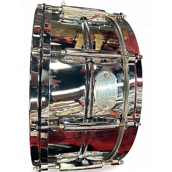 Used Dixon 14X6.5 Artisan Chrome Drum