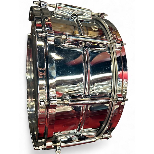 Used Dixon 14X6.5 Artisan Chrome Drum