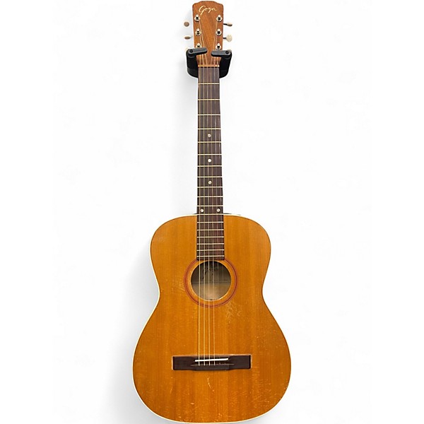 Vintage 1960 Goya F12 Natural Acoustic Guitar