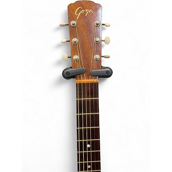 Vintage 1960 Goya F12 Natural Acoustic Guitar