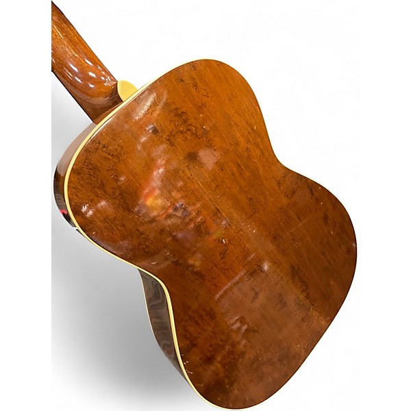 Vintage 1960 Goya F12 Natural Acoustic Guitar