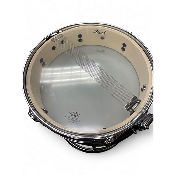 Used 2020s Pearl 13in Practice Snare Drum 13x4.25" Black Drum