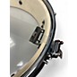 Used 2020s Pearl 13in Practice Snare Drum 13x4.25" Black Drum