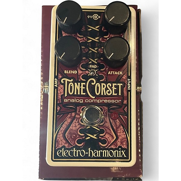 Used Electro-Harmonix Tone Corset Effect Pedal