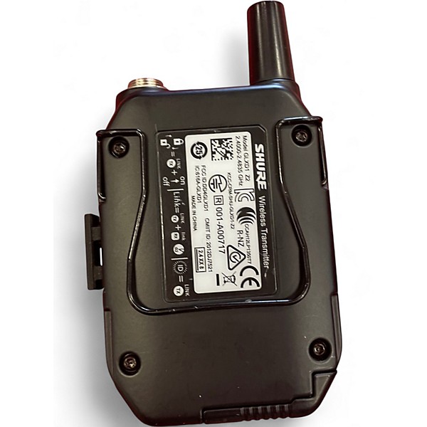 Used Shure GLXD4R Wireless System