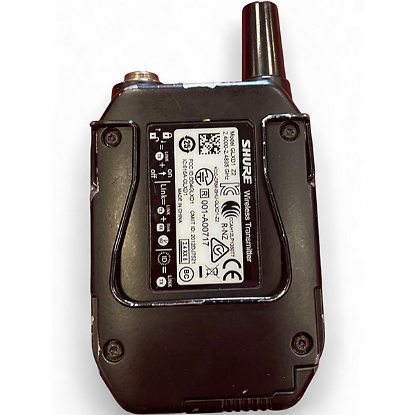 Used Shure GLXP6 Instrument Wireless System