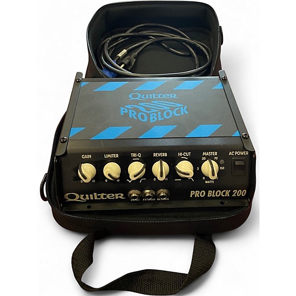 Used Quilter Labs PRO BLOCK 200 Solid State Guitar Amp Head