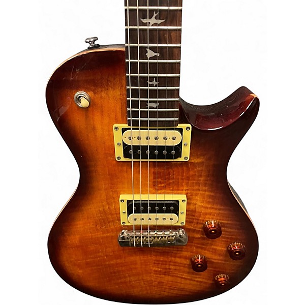 Used PRS 245 SE Tobacco Sunburst Solid Body Electric Guitar
