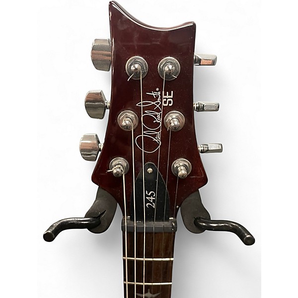 Used PRS 245 SE Tobacco Sunburst Solid Body Electric Guitar