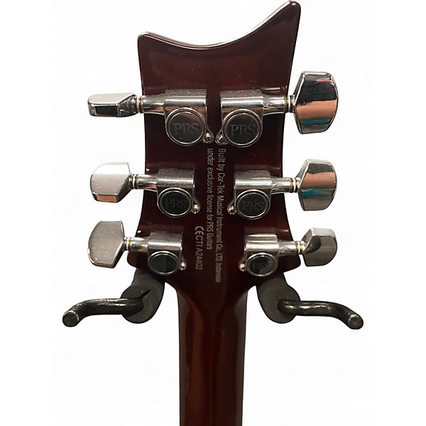 Used PRS 245 SE Tobacco Sunburst Solid Body Electric Guitar