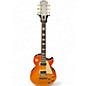 Used Epiphone 1959 Reissue Les Paul Standard Lemonburst Solid Body Electric Guitar
