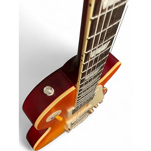 Used Epiphone 1959 Reissue Les Paul Standard Lemonburst Solid Body Electric Guitar