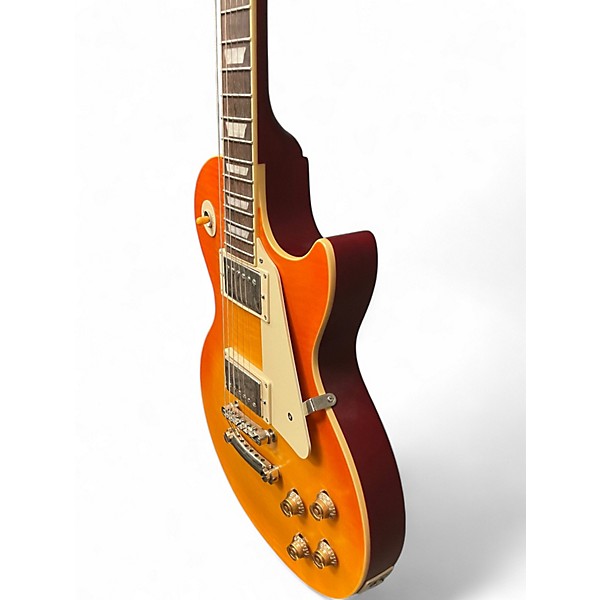 Used Epiphone 1959 Reissue Les Paul Standard Lemonburst Solid Body Electric Guitar