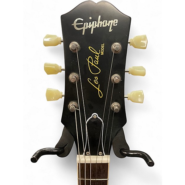 Used Epiphone 1959 Reissue Les Paul Standard Lemonburst Solid Body Electric Guitar