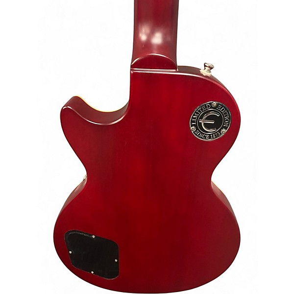 Used Epiphone 1959 Reissue Les Paul Standard Lemonburst Solid Body Electric Guitar