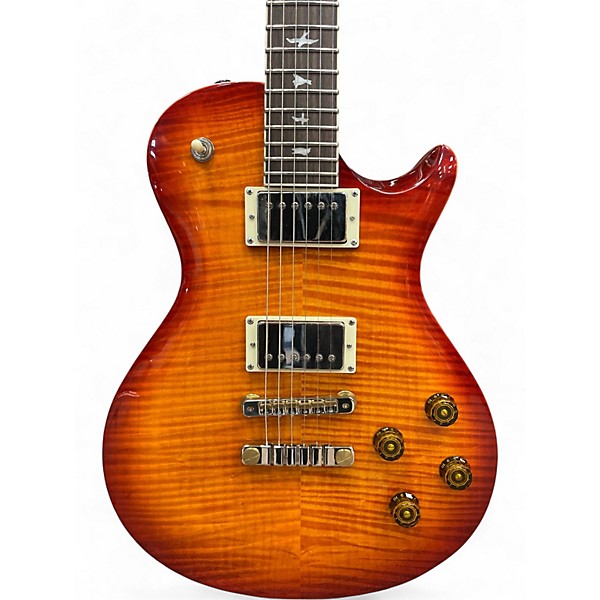 Used PRS SE Singlecut McCarty 594 Mahogany Solid Body Electric Guitar