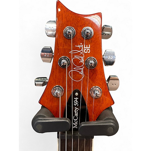 Used PRS SE Singlecut McCarty 594 Mahogany Solid Body Electric Guitar
