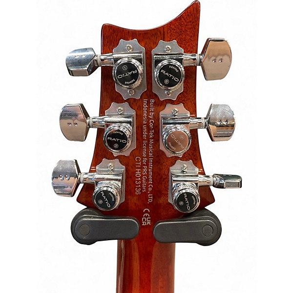 Used PRS SE Singlecut McCarty 594 Mahogany Solid Body Electric Guitar