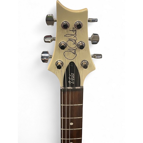 Used PRS S2 Vela White Solid Body Electric Guitar