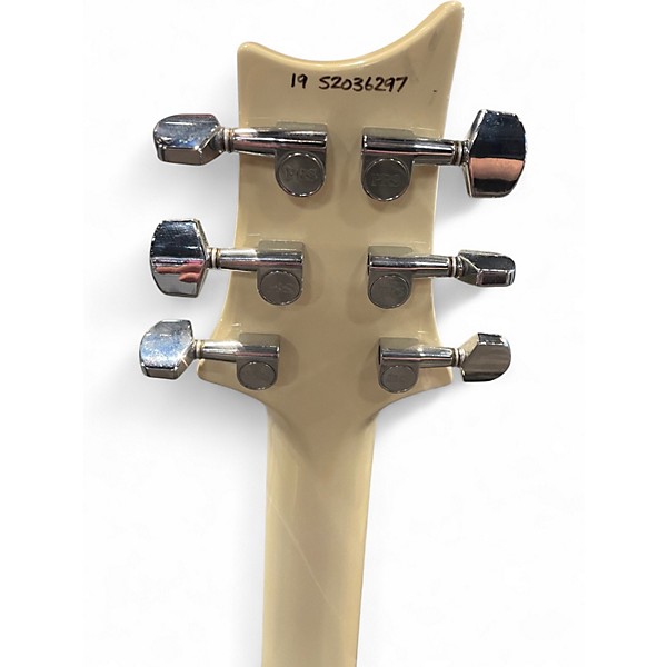 Used PRS S2 Vela White Solid Body Electric Guitar