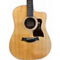 Used Taylor 210CE Natural Acoustic Electric Guitar