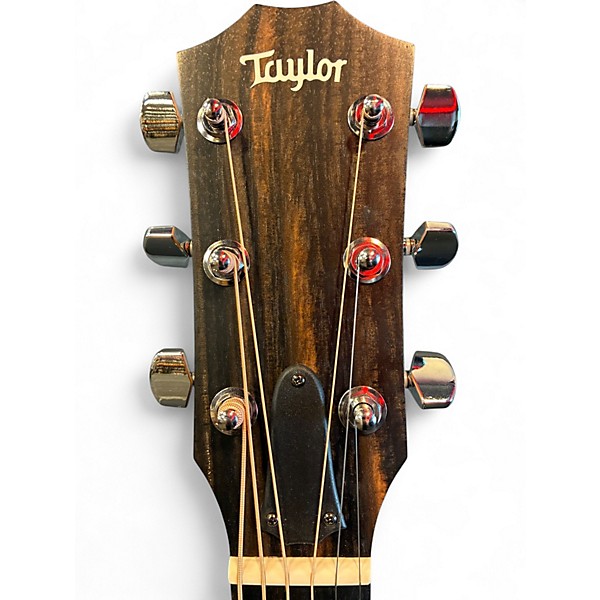 Used Taylor 210CE Natural Acoustic Electric Guitar