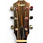 Used Taylor 210CE Natural Acoustic Electric Guitar