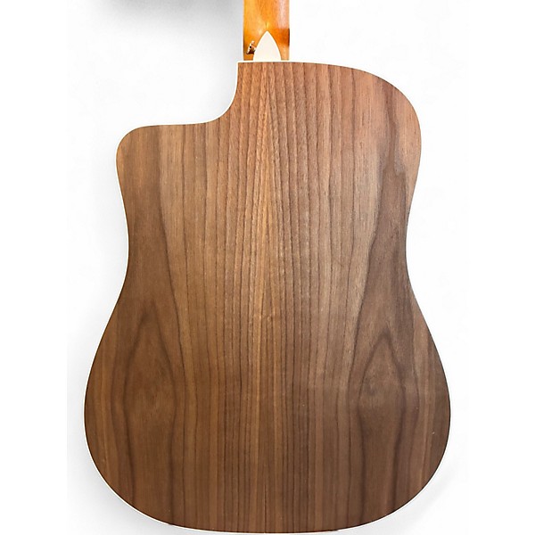 Used Taylor 210CE Natural Acoustic Electric Guitar