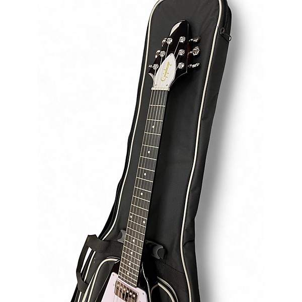 Used Epiphone GCE 70s' Flying V Tabacco Sunburst Solid Body Electric Guitar